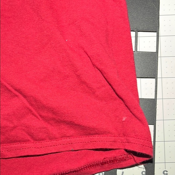 Crimson and White Graphic T-Shirt - Picture 7 of 10